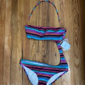 Women’s medium Victoria’s Secret bathing suit originally $68